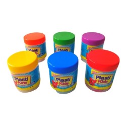 PLASTIKIDS 130 Gr VARIOS COLORES