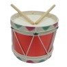 TAMBOR INFANTIL No. 6 PIEL (16 X 14)