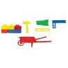 CARRETILLA CONSTRUCTOR 9 PZAS